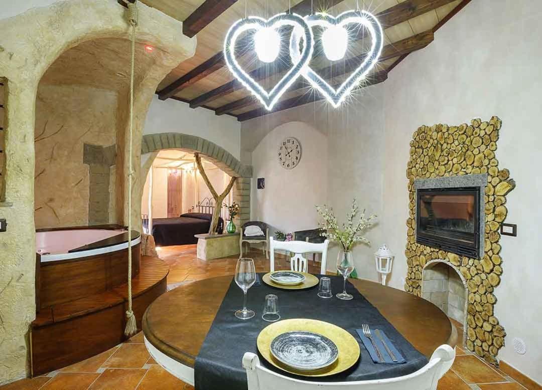 Il Giardino Dei Flintstones B&B Черветере Экстерьер фото